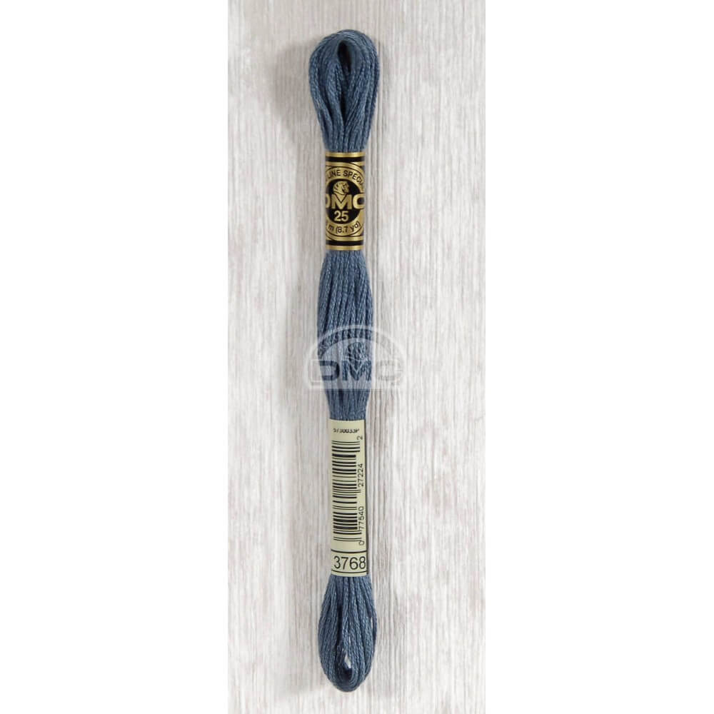 DMC Mouliné splijtzijde 8m - 3768