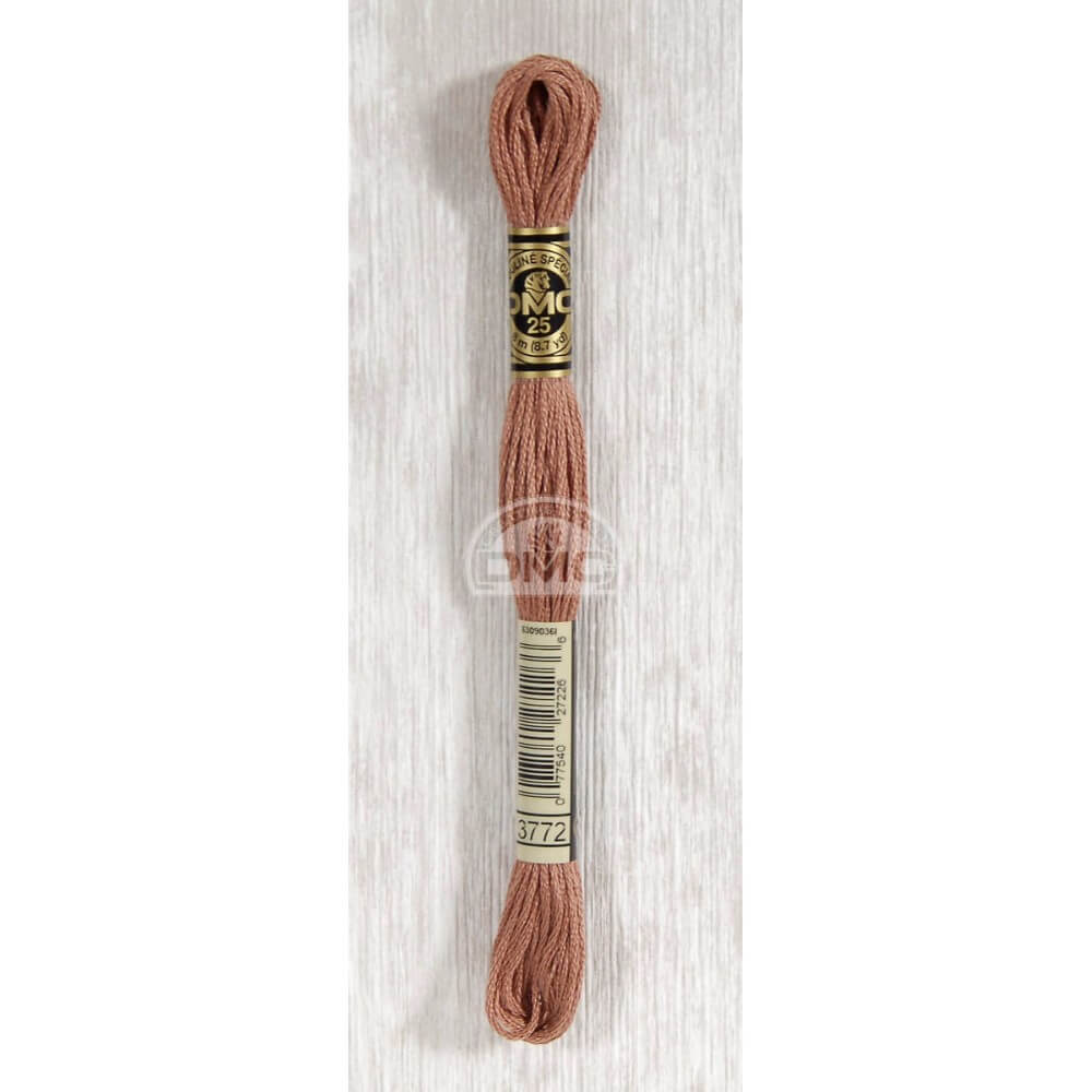 DMC Mouliné splijtzijde 8m - 3772