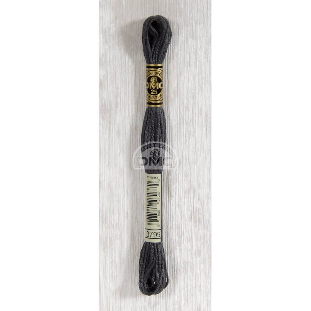 DMC Mouliné splijtzijde 8m - 3799