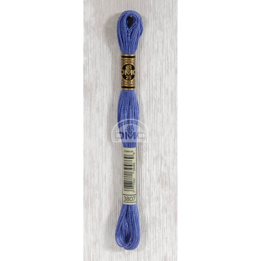DMC Mouliné splijtzijde 8m - 3807