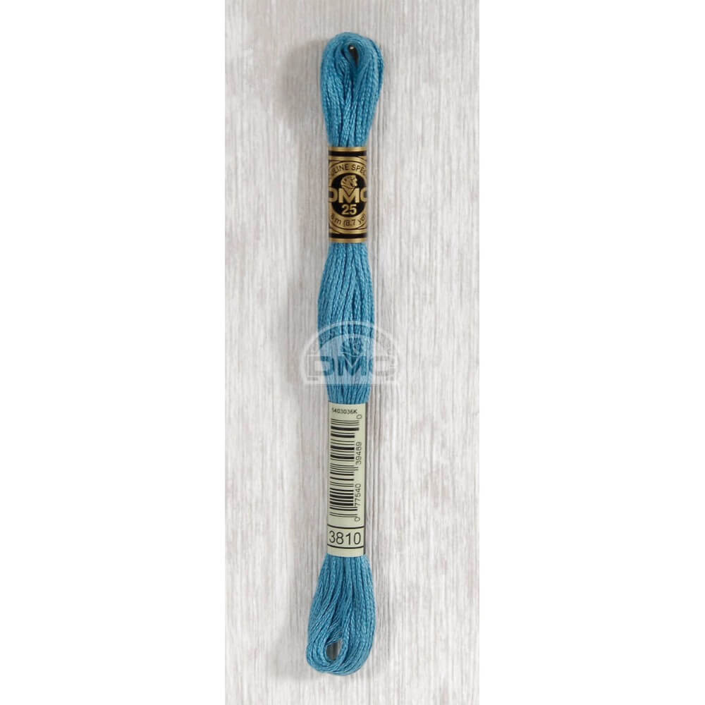 DMC Mouliné splijtzijde 8m - 3810