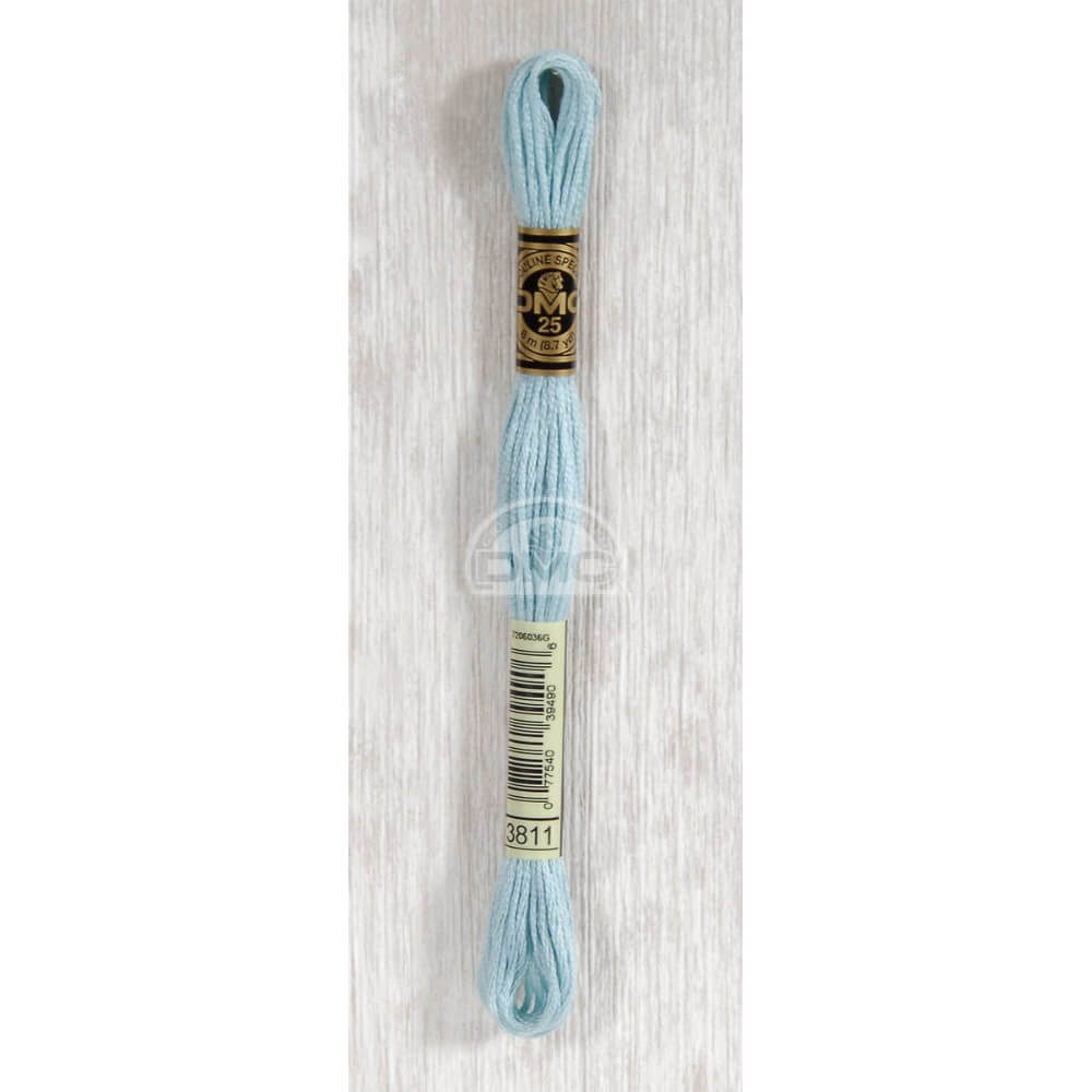 DMC Mouliné splijtzijde 8m - 3811