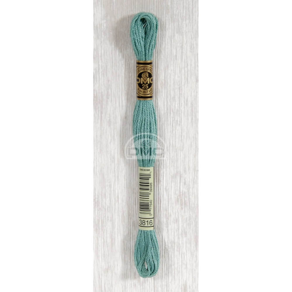 DMC Mouliné splijtzijde 8m - 3816