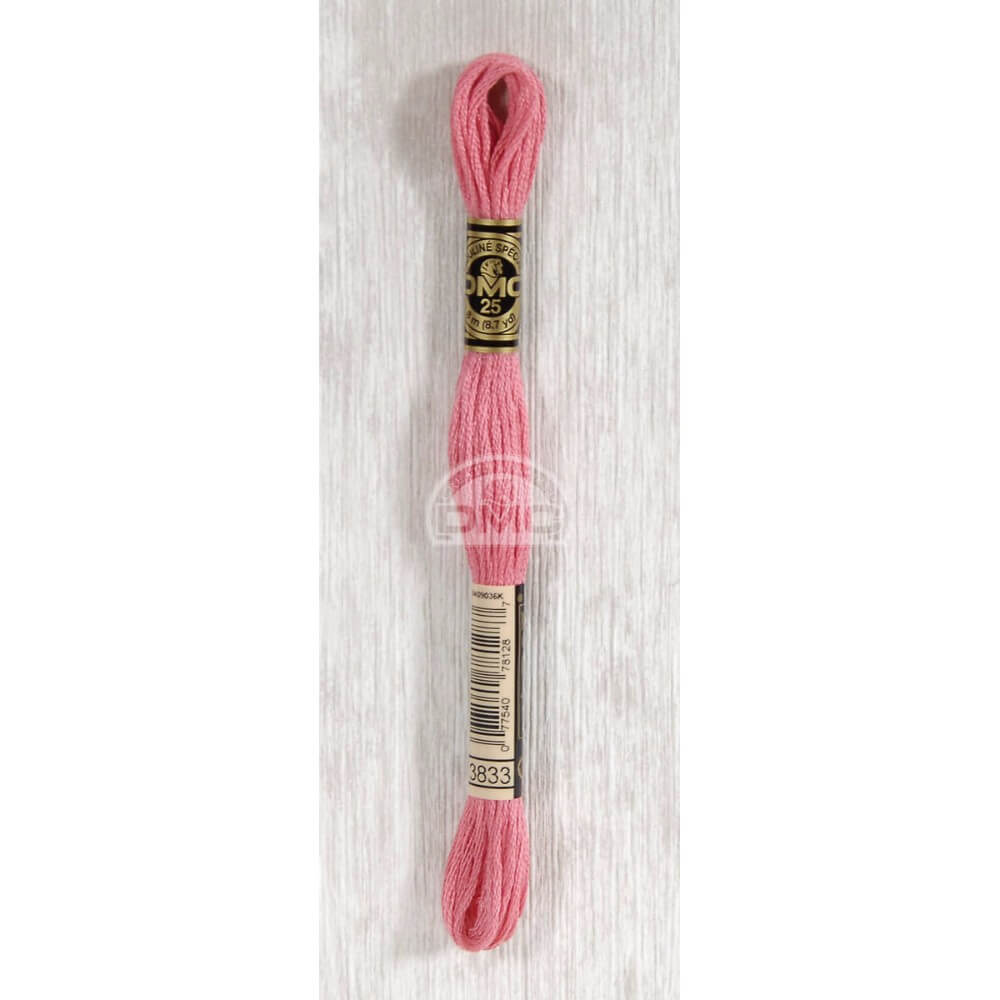 DMC Mouliné splijtzijde 8m - 3833