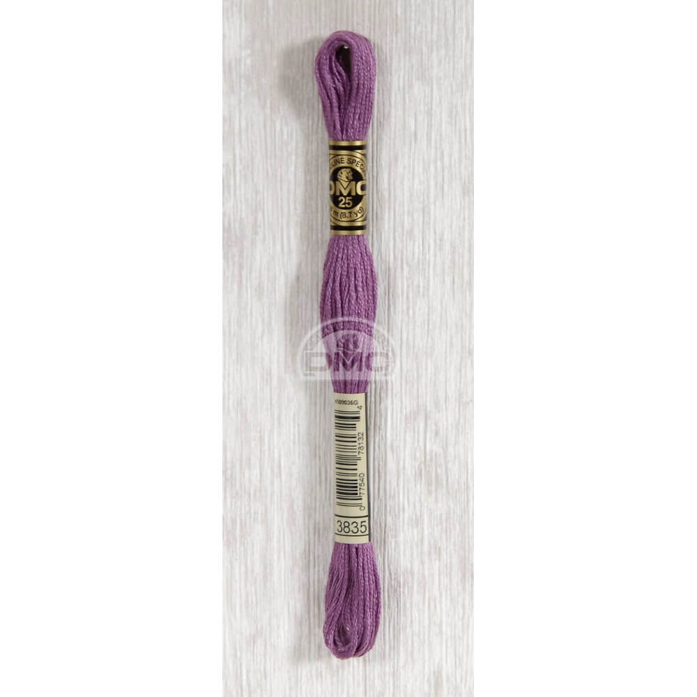 DMC Mouliné splijtzijde 8m - 3835