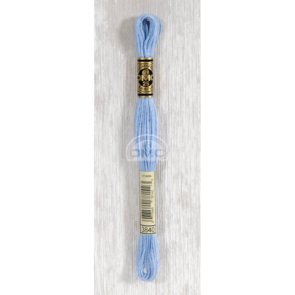 DMC Mouliné splijtzijde 8m - 3840