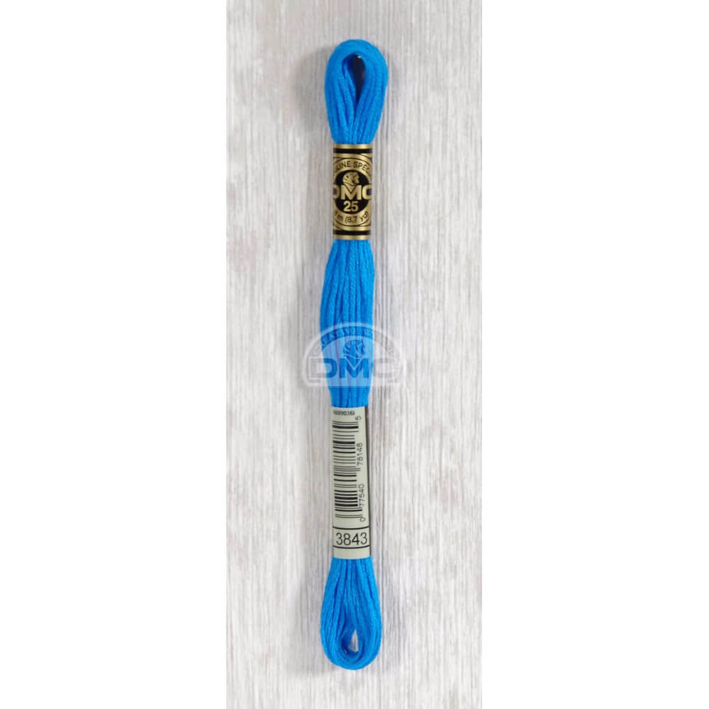 DMC Mouliné splijtzijde 8m - 3843