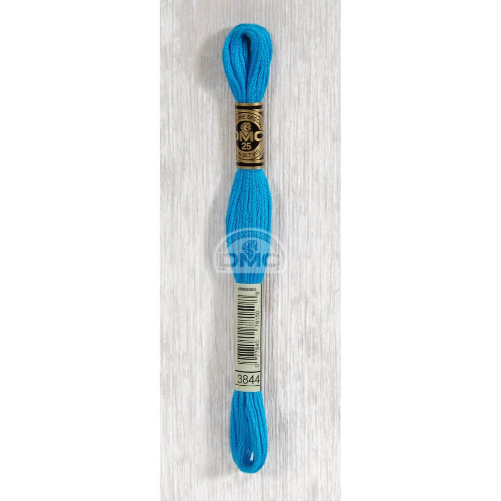 DMC Mouliné splijtzijde 8m - 3844