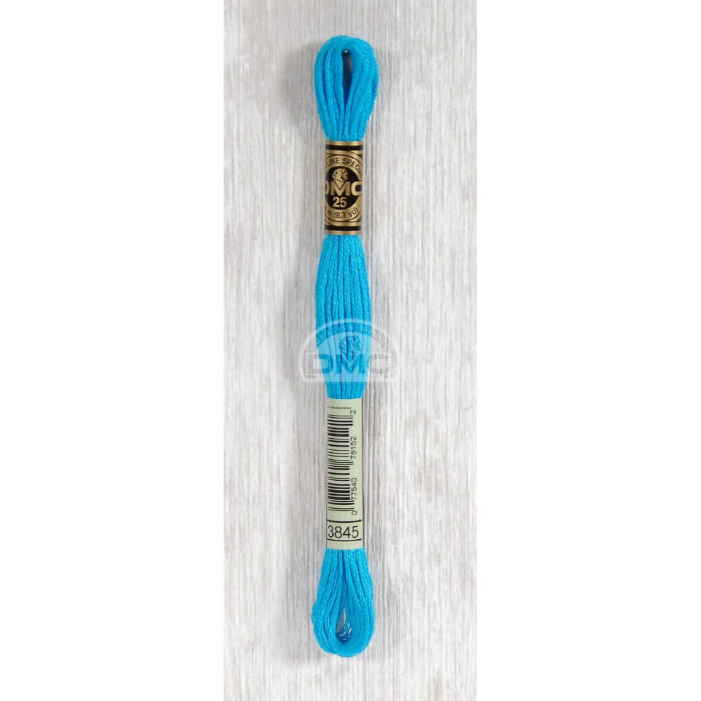 DMC Mouliné splijtzijde 8m - 3845