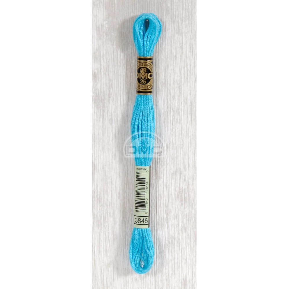 DMC Mouliné splijtzijde 8m - 3846