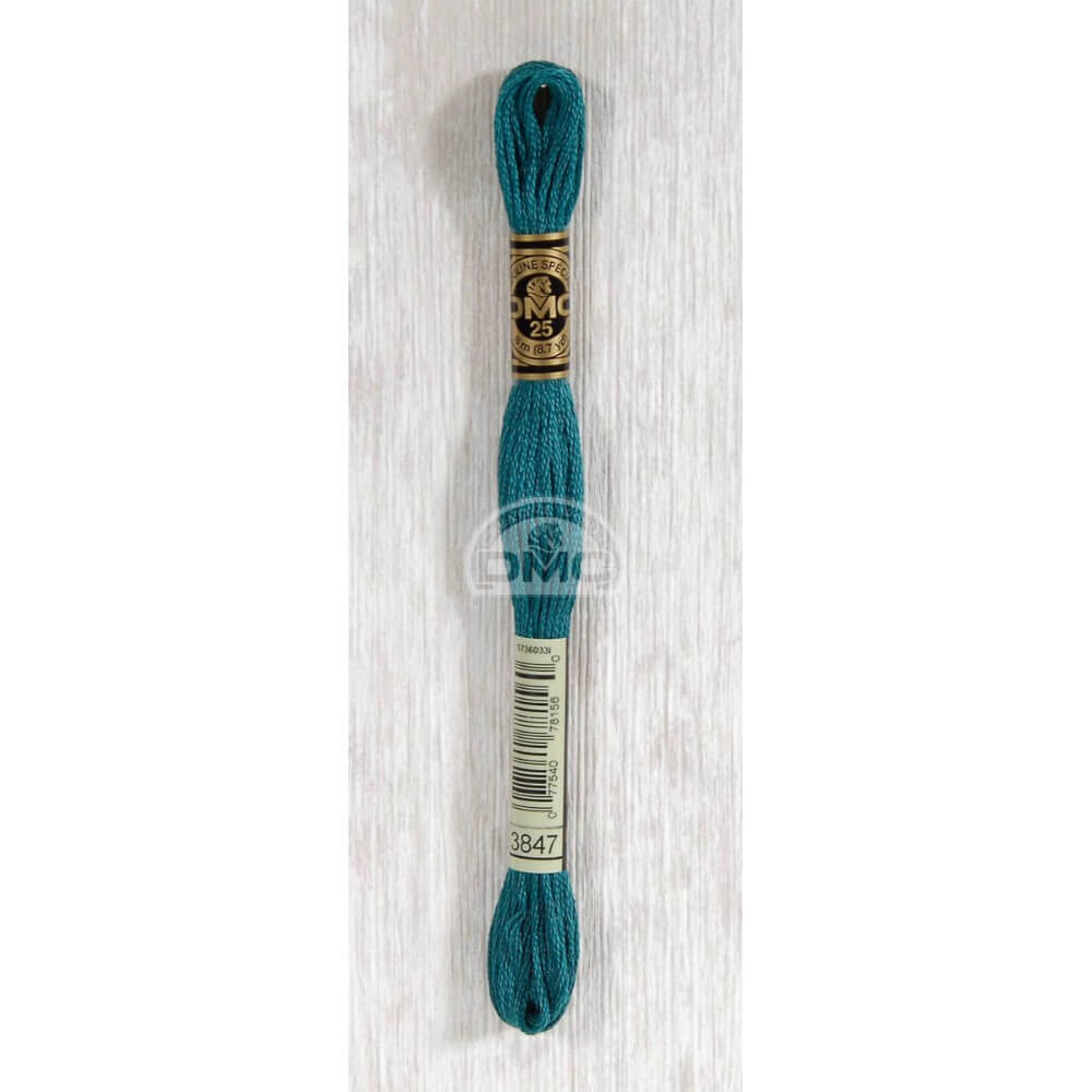 DMC Mouliné splijtzijde 8m - 3847