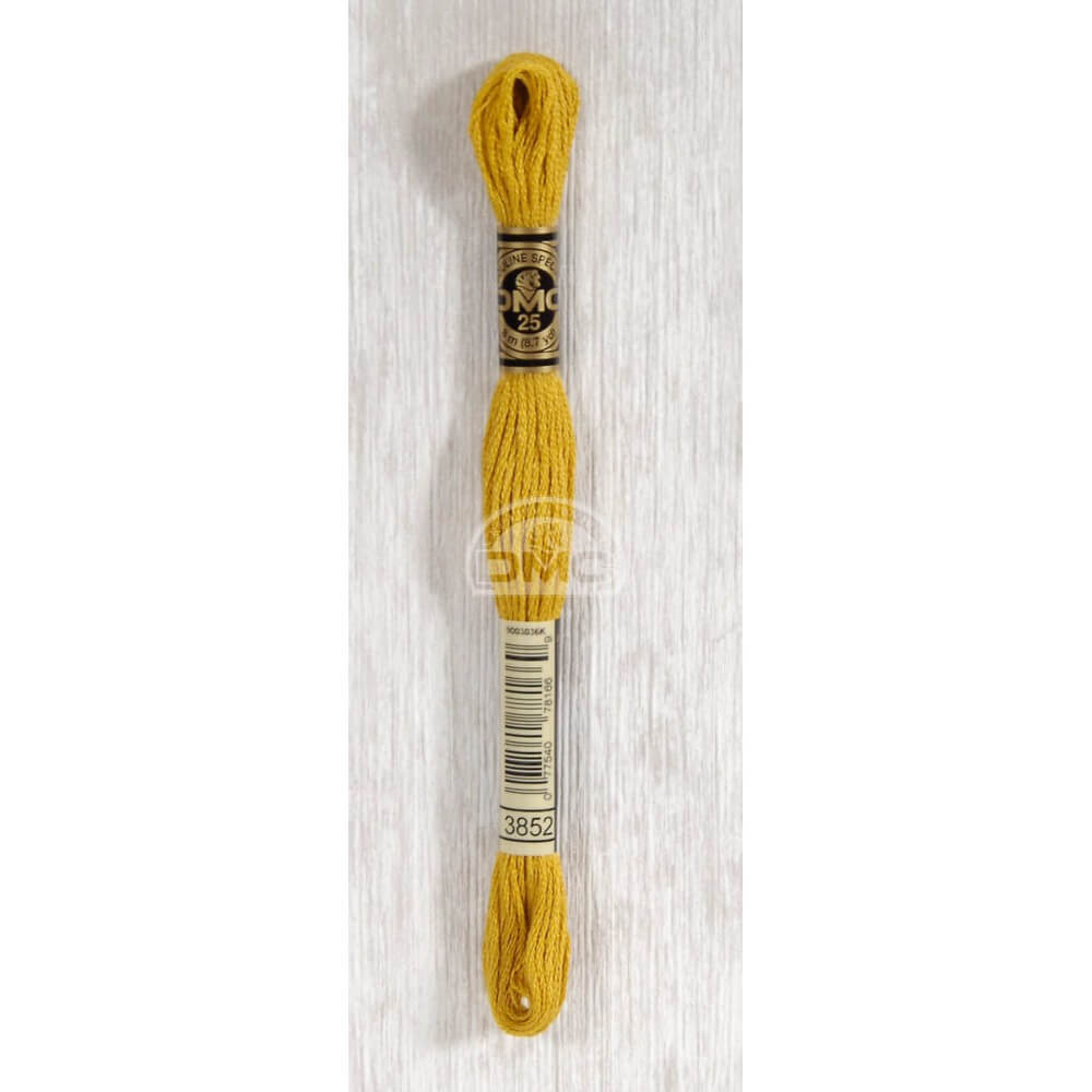 DMC Mouliné splijtzijde 8m - 3852