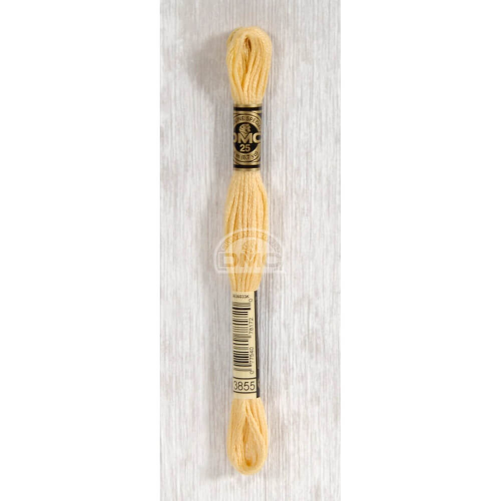 DMC Mouliné splijtzijde 8m - 3855