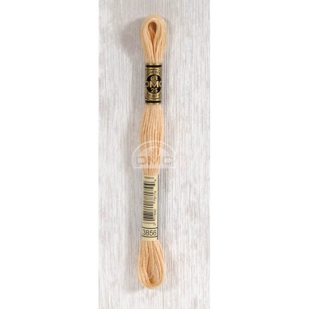 DMC Mouliné splijtzijde 8m - 3856