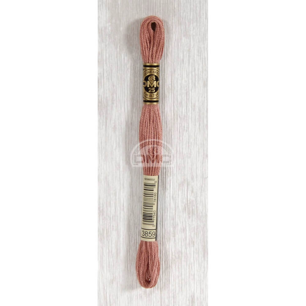 DMC Mouliné splijtzijde 8m - 3859