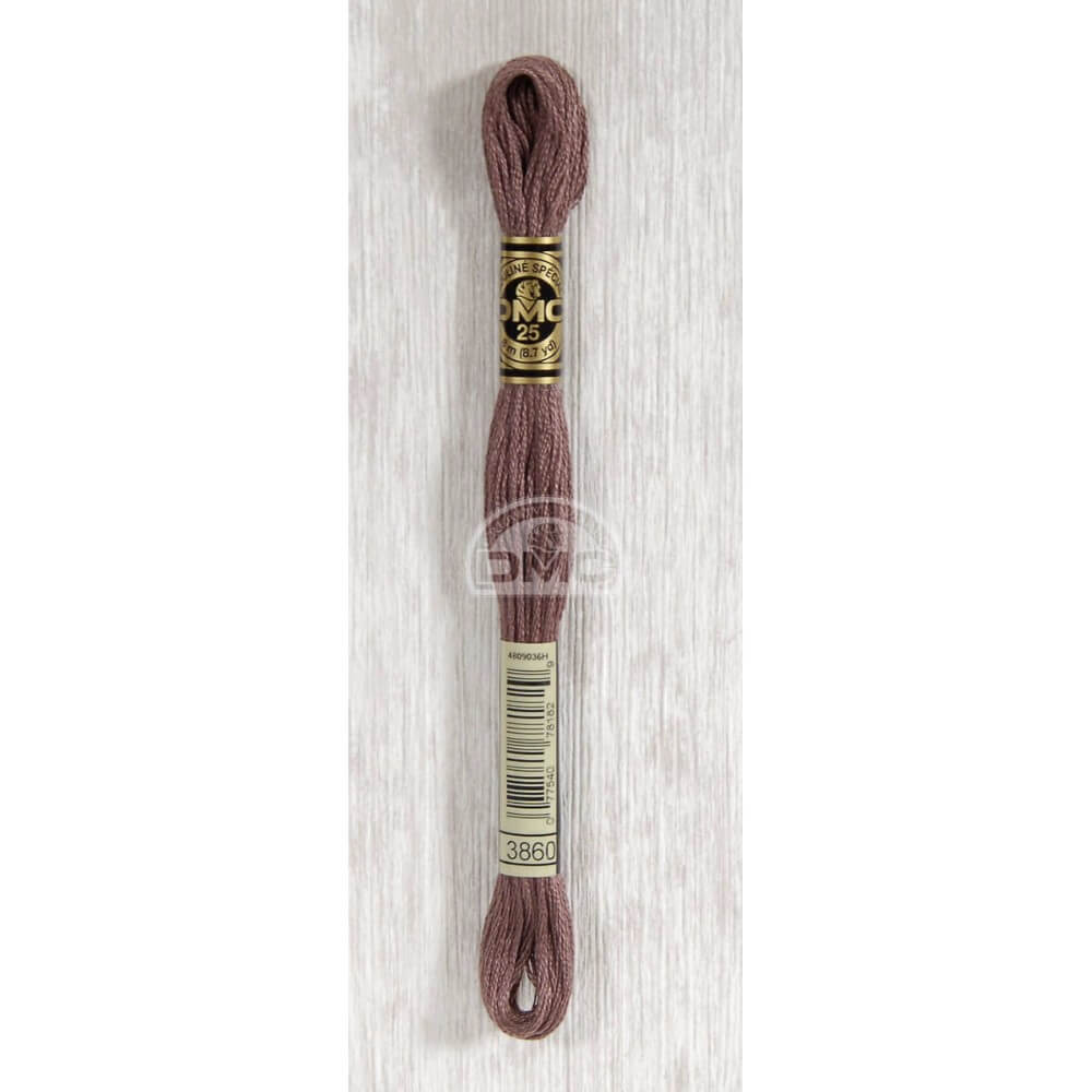 DMC Mouliné splijtzijde 8m - 3860