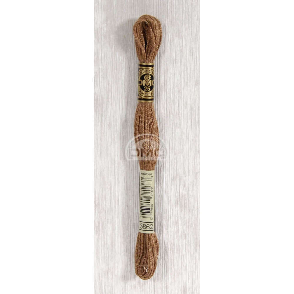 DMC Mouliné splijtzijde 8m - 3862