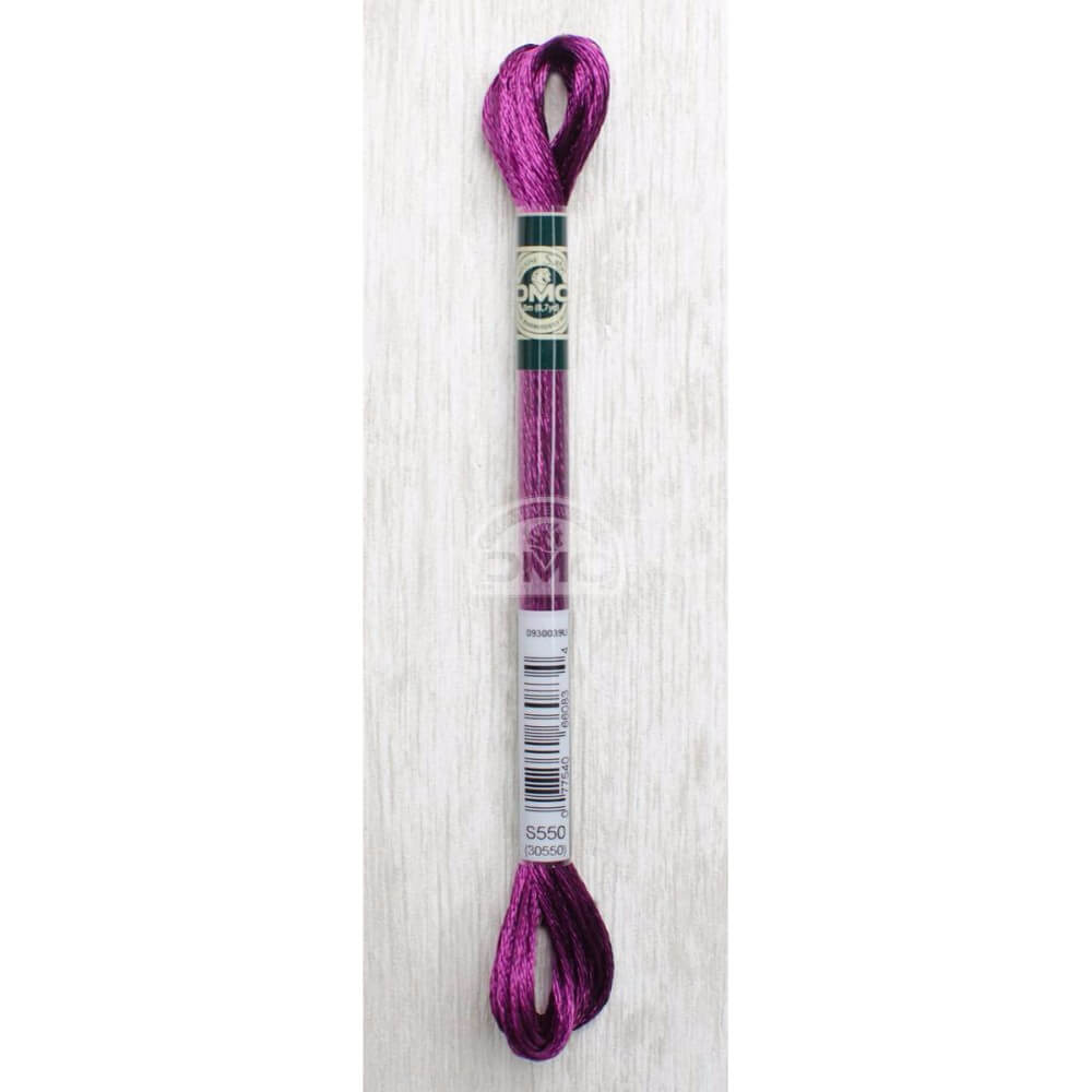DMC Mouliné Satin 8m - S0550