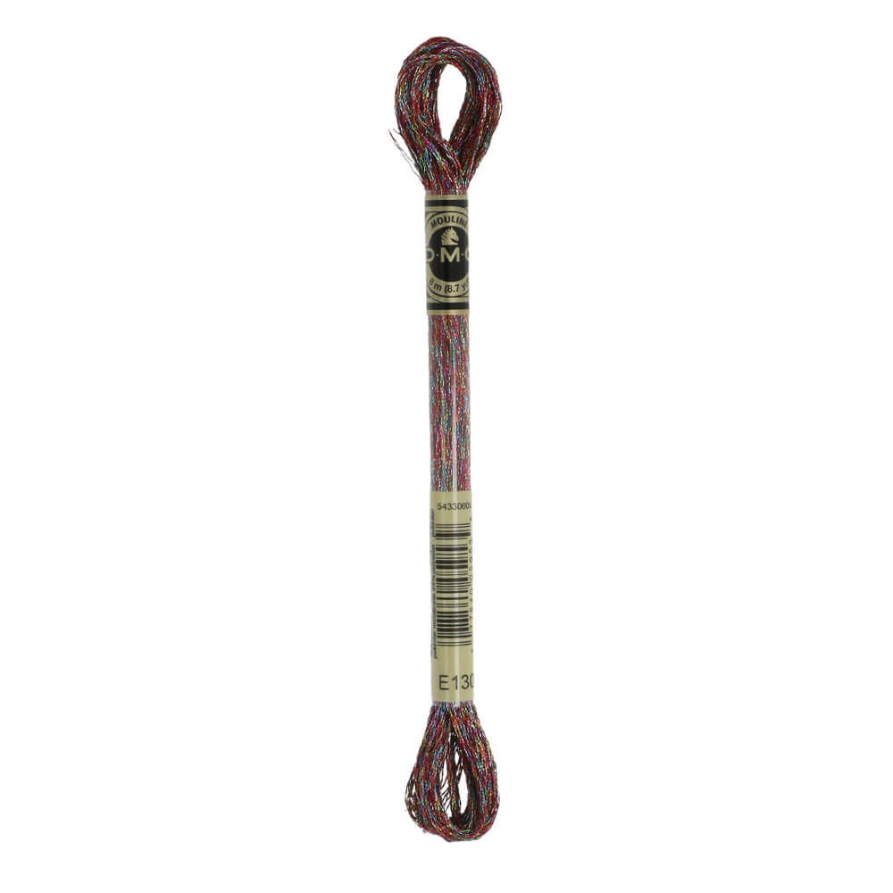 DMC Metallic splijtgaren 8m - E130