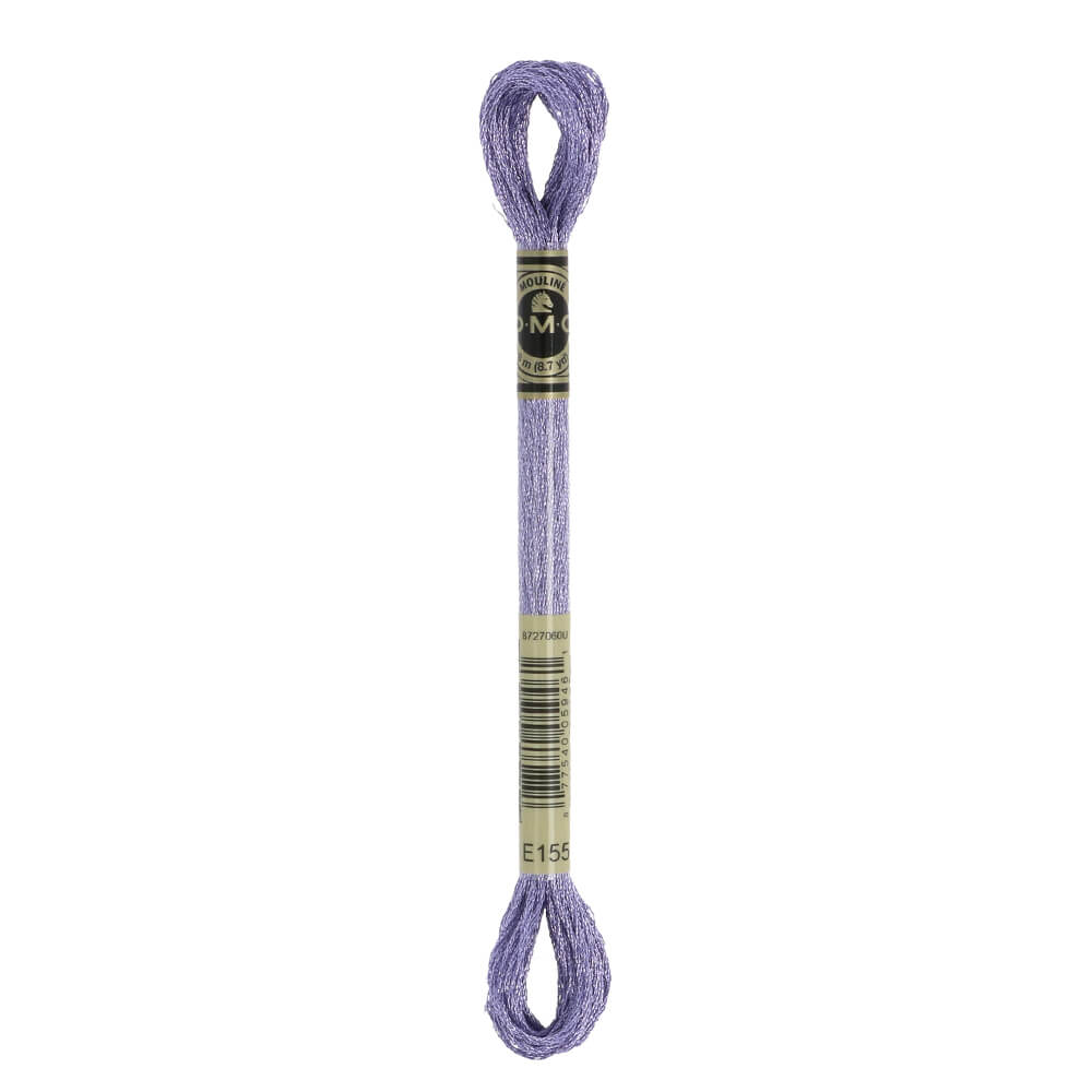 DMC Metallic splijtgaren 8m - E0155