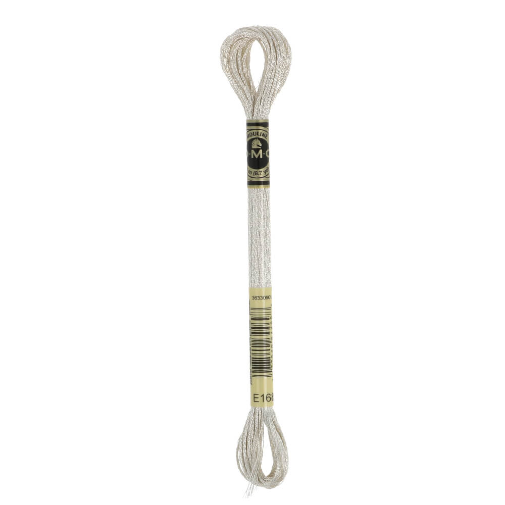 DMC Metallic splijtgaren 8m - E168