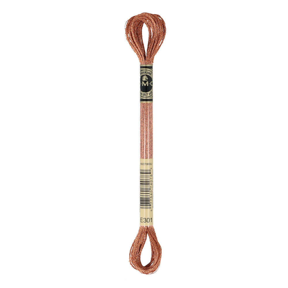 DMC Metallic splijtgaren 8m - E301