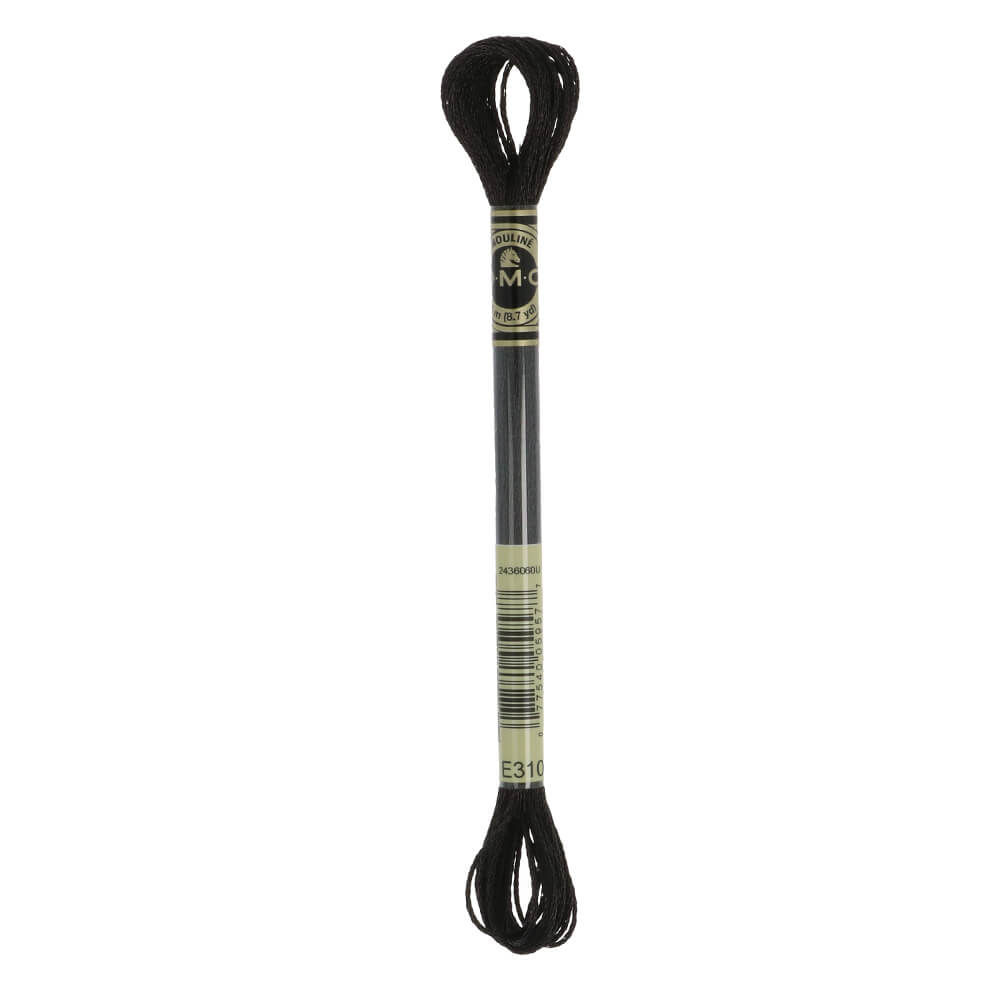 DMC Metallic splijtgaren 8m - E310