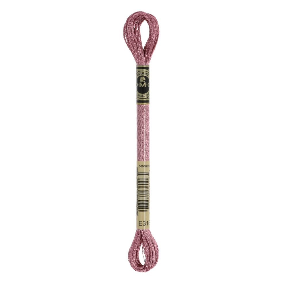 DMC Metallic splijtgaren 8m - E316