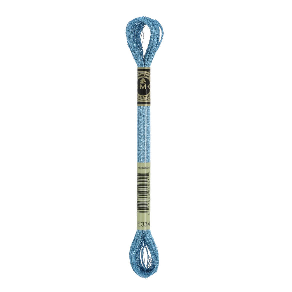 DMC Metallic splijtgaren 8m - E334