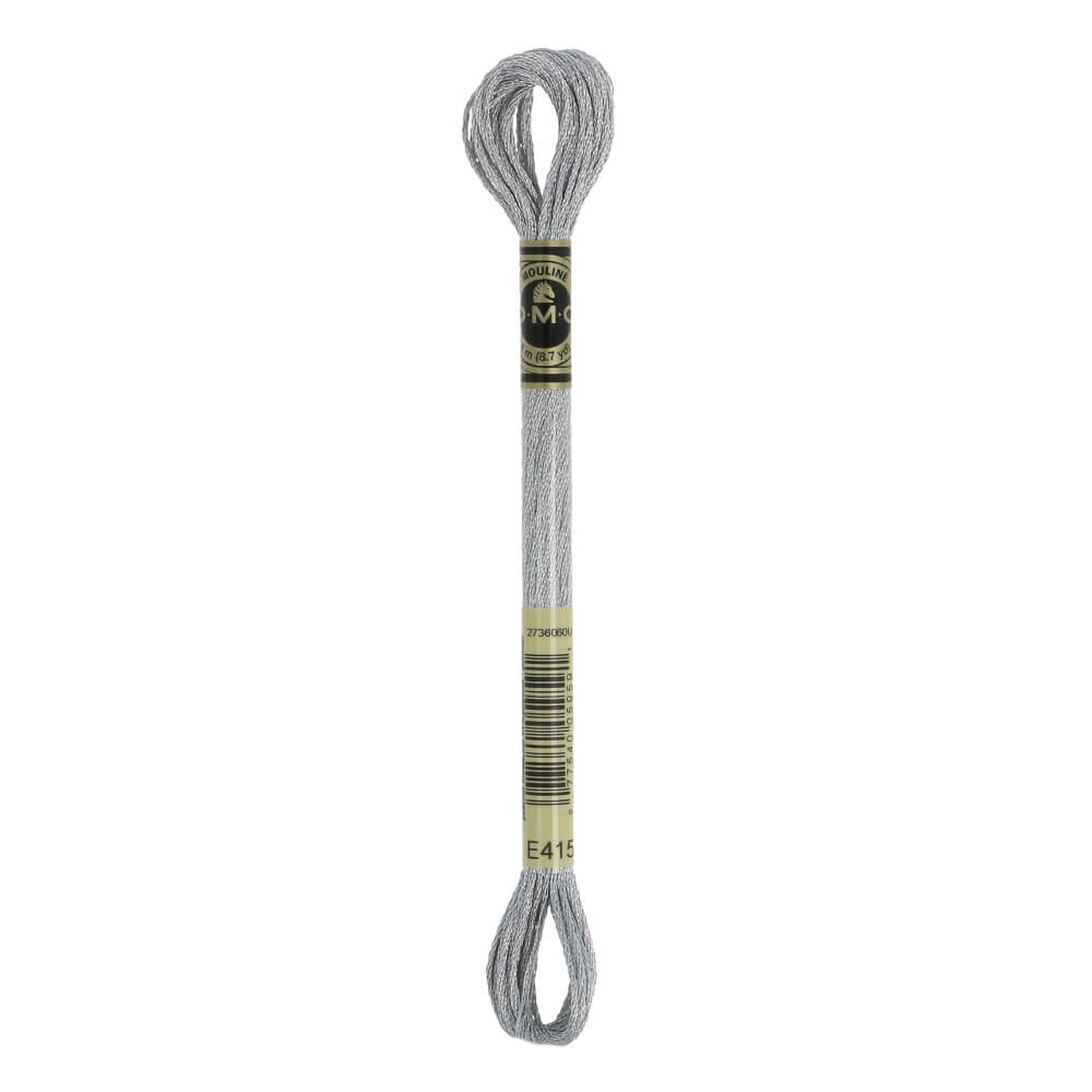 DMC Metallic splijtgaren 8m - E415