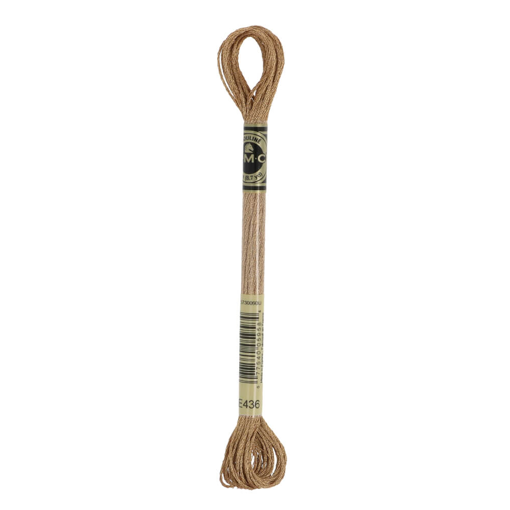 DMC Metallic splijtgaren 8m - E436