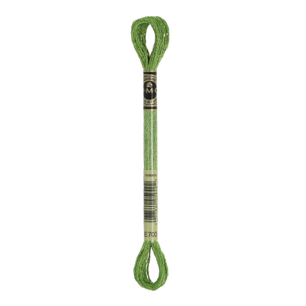 DMC Metallic splijtgaren 8m - E0703