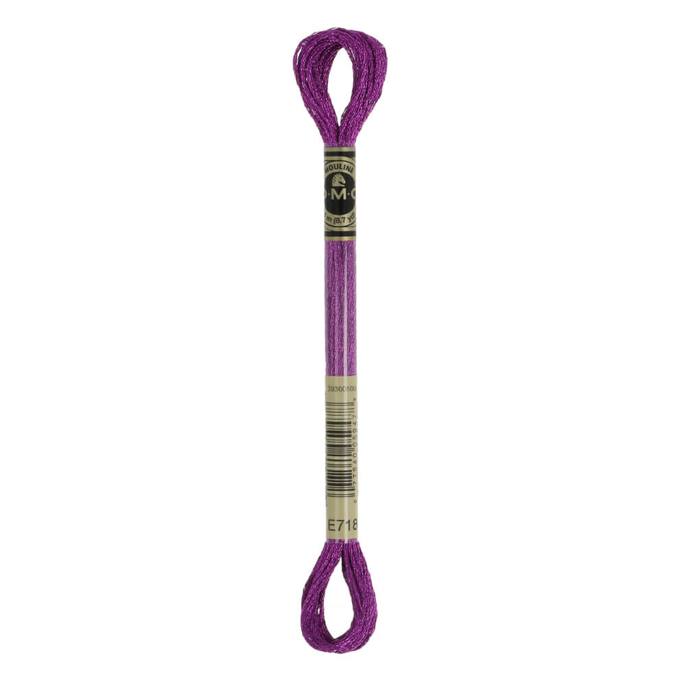 DMC Metallic splijtgaren 8m - E0718