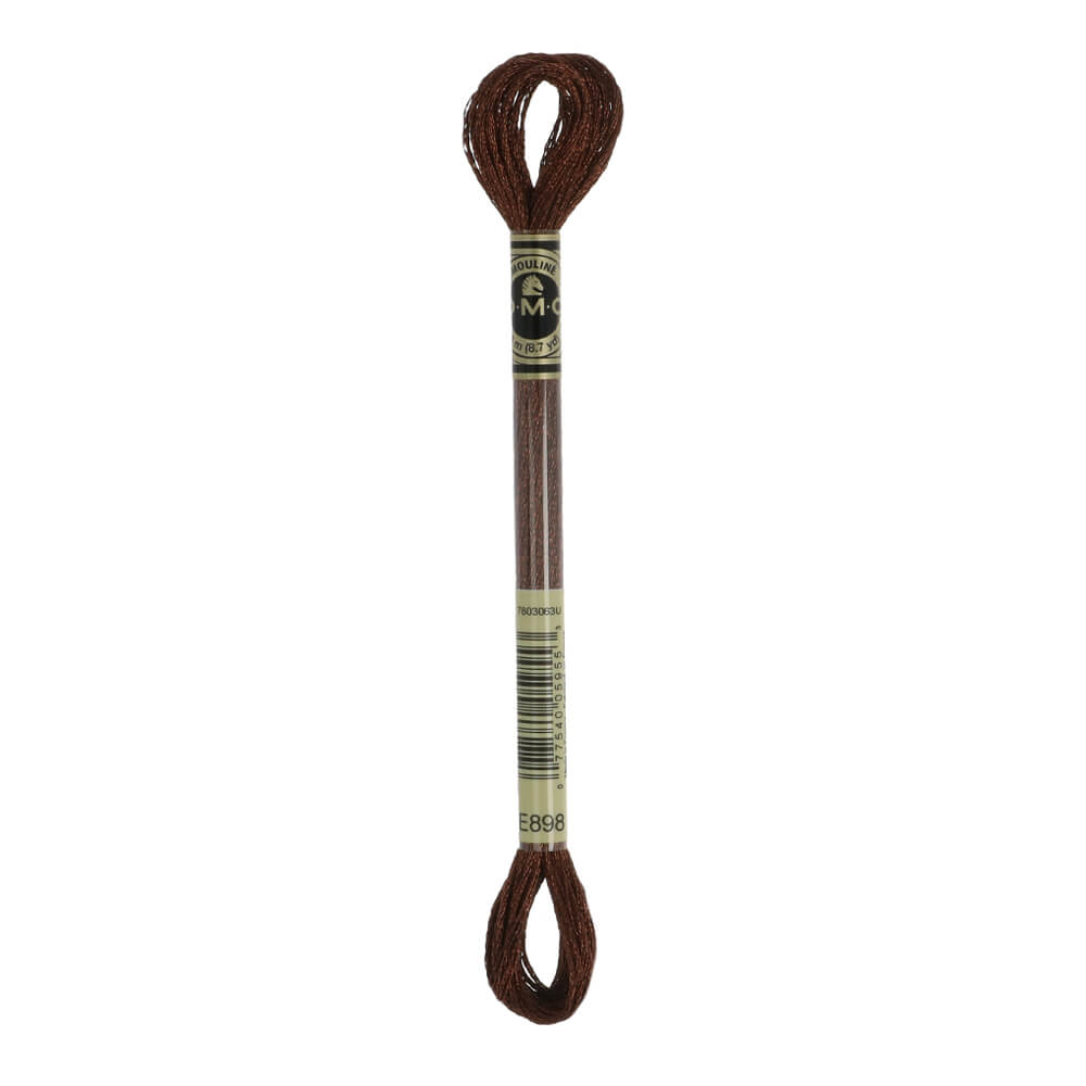 DMC Metallic splijtgaren 8m - E0898