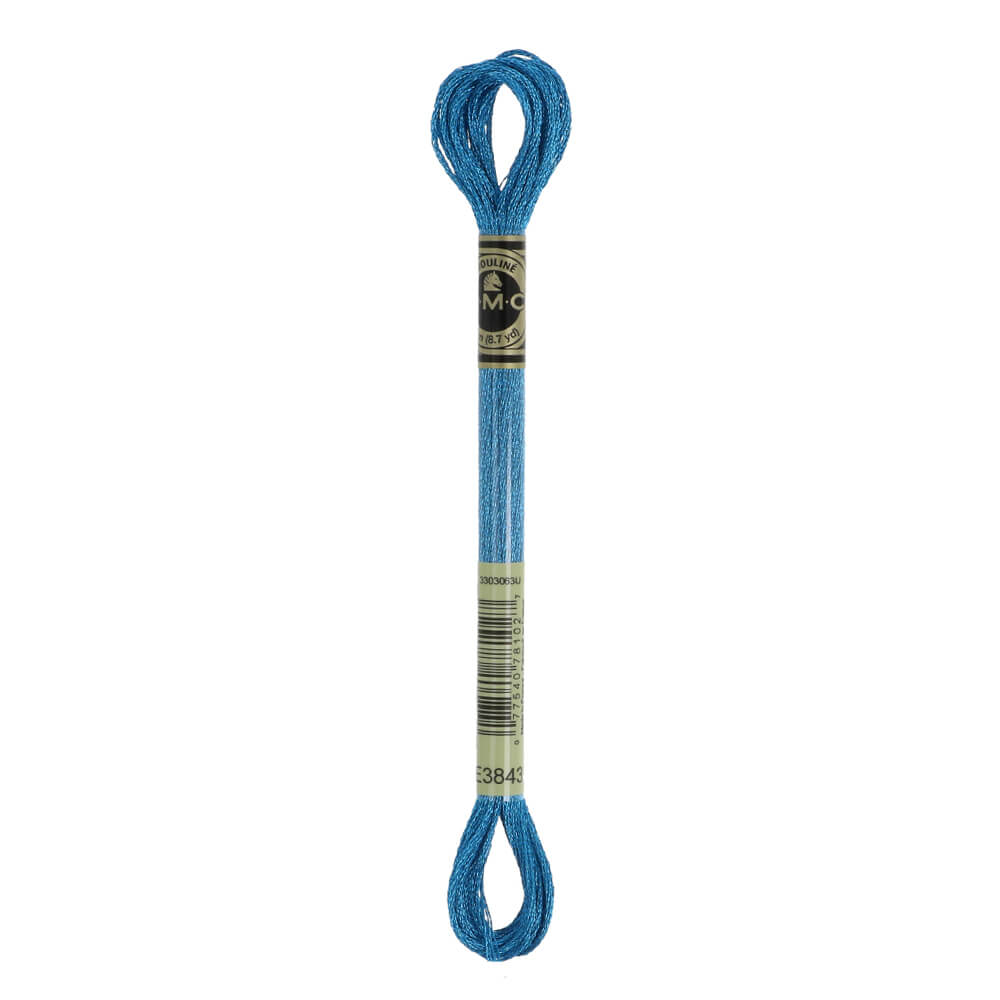 DMC Metallic splijtgaren 8m - E3843