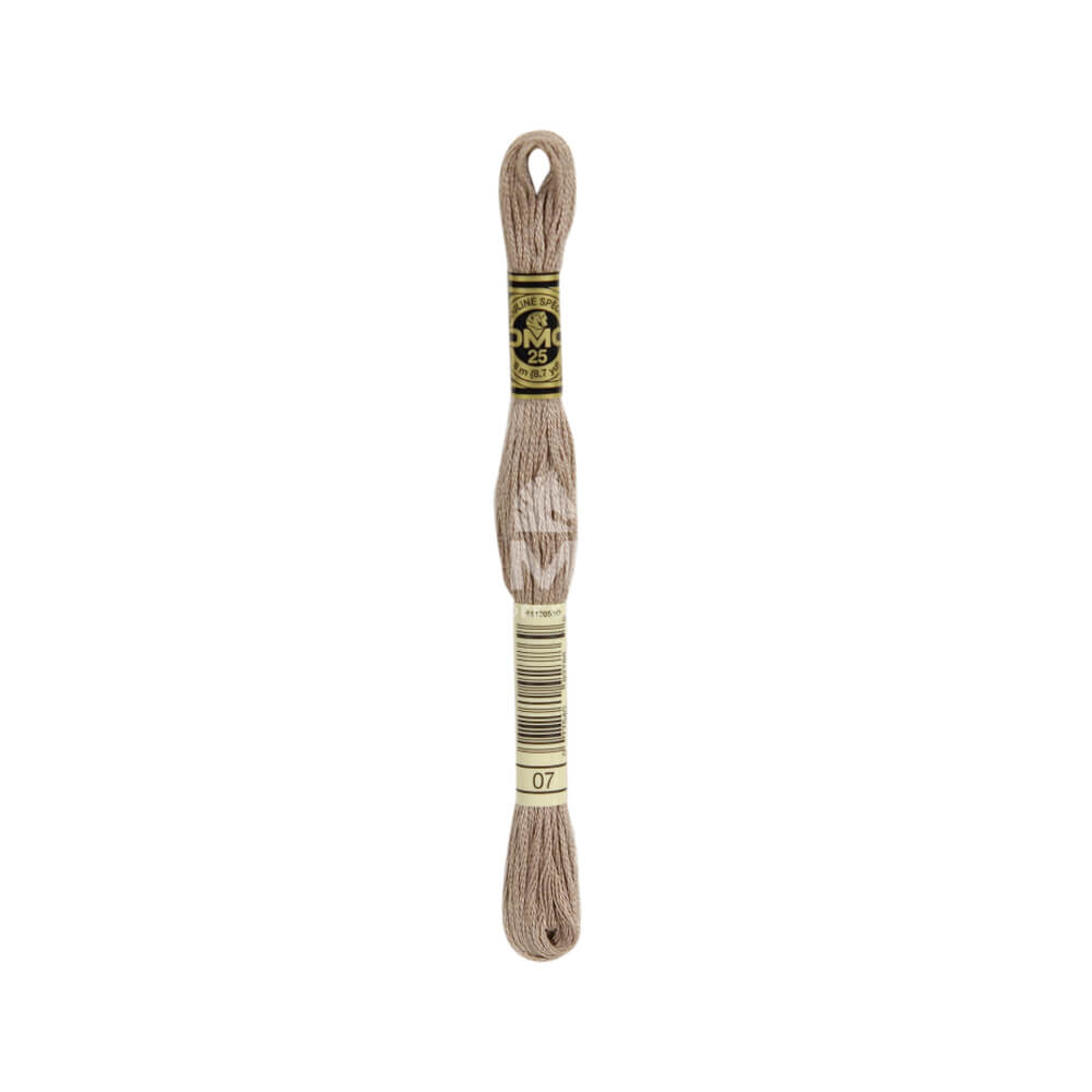 DMC Mouliné splijtzijde 8m - 0007