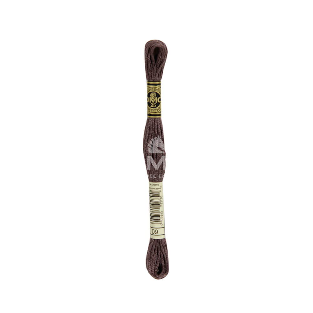 DMC Mouliné splijtzijde 8m - 0009
