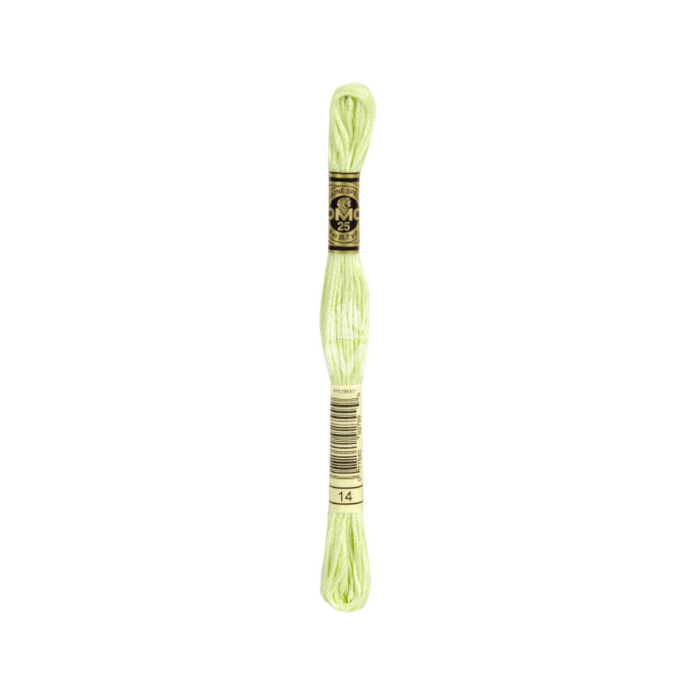 DMC Mouliné splijtzijde 8m - 0014