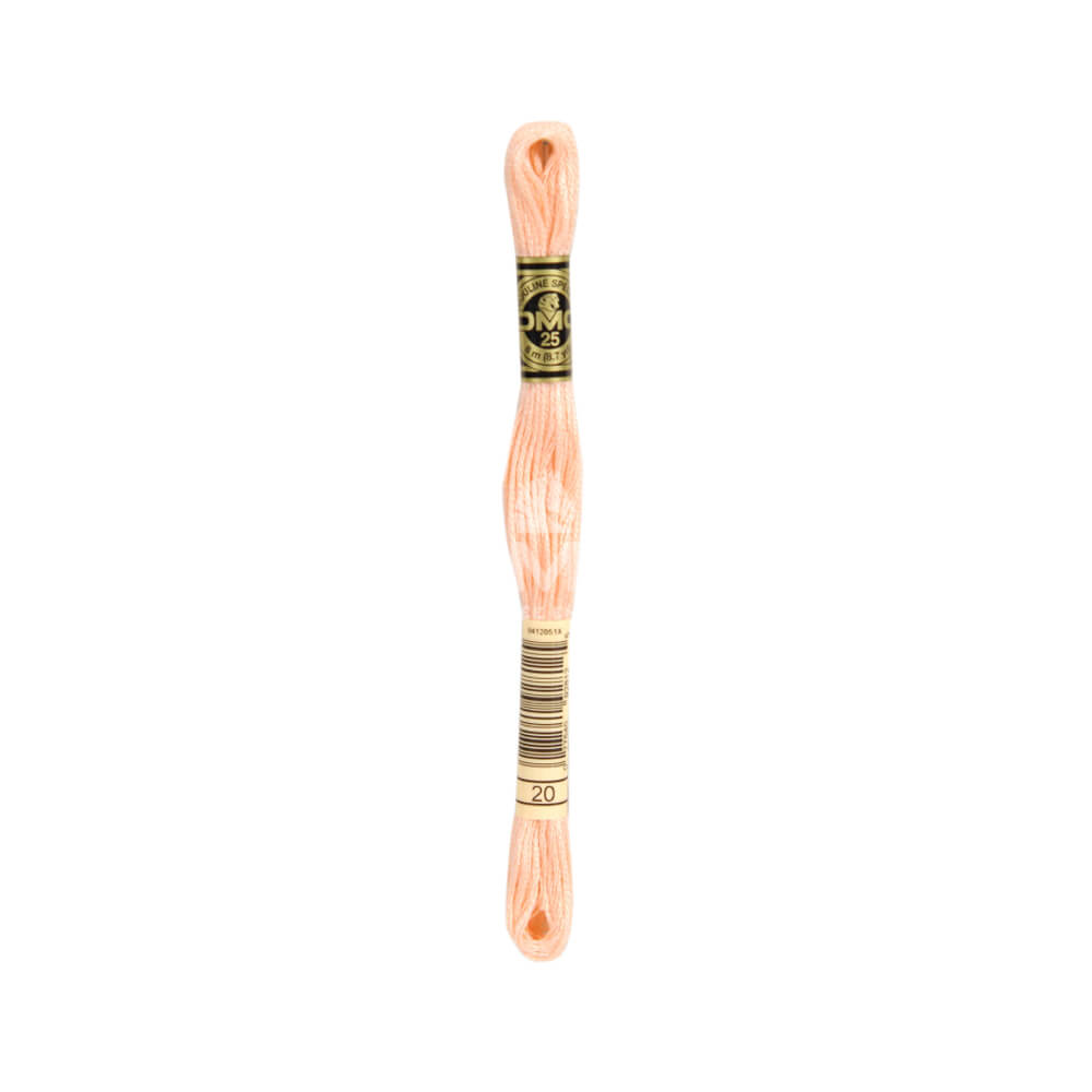 DMC Mouliné splijtzijde 8m - 0020