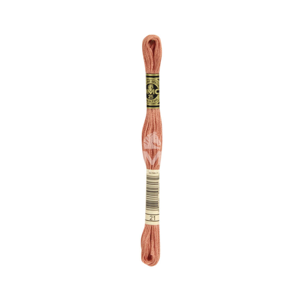 DMC Mouliné splijtzijde 8m - 0021