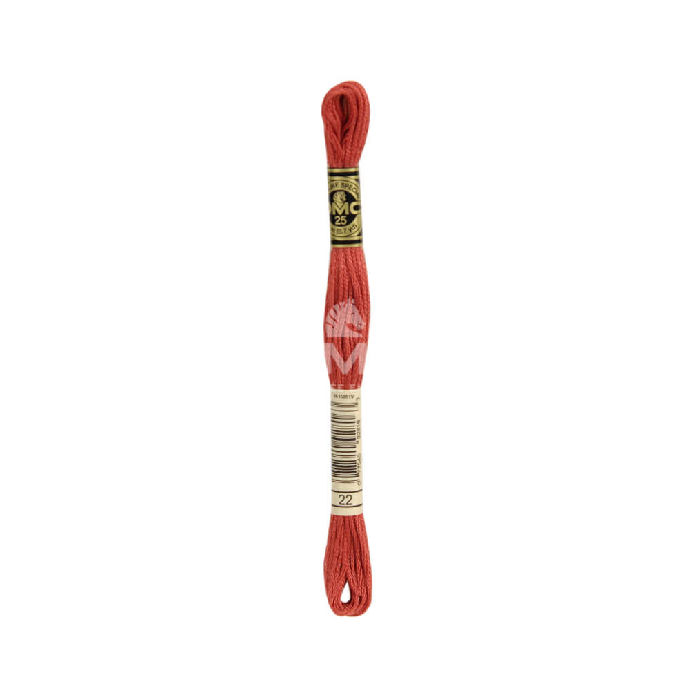 DMC Mouliné splijtzijde 8m - 0022