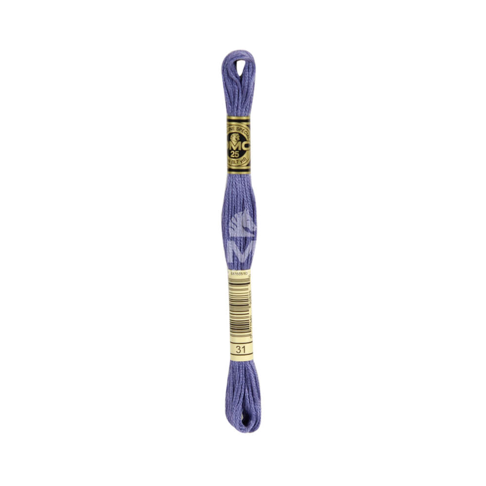 DMC Mouliné splijtzijde 8m - 0031