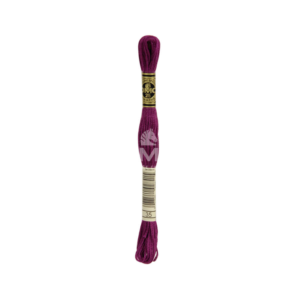 DMC Mouliné splijtzijde 8m - 0035