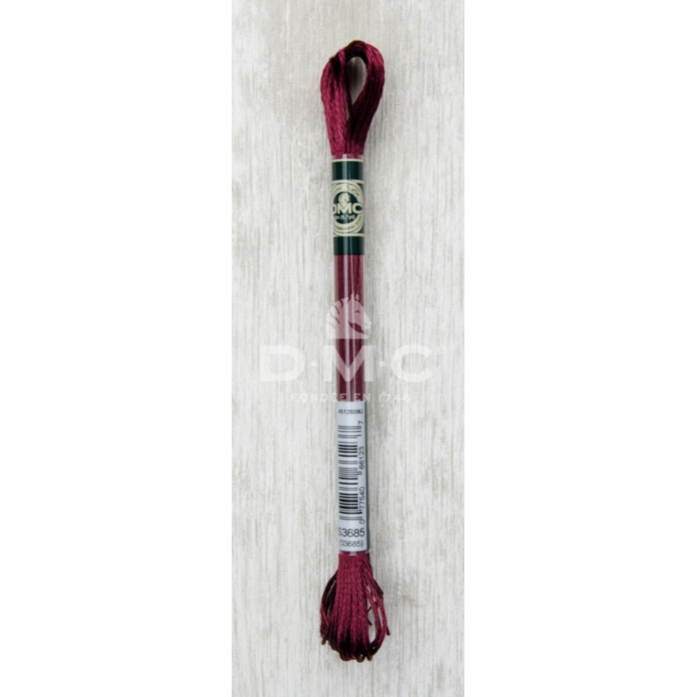 DMC Mouliné Satin 8m - S3685