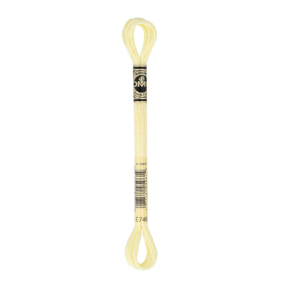 DMC Metallic splijtgaren 8m - E0746