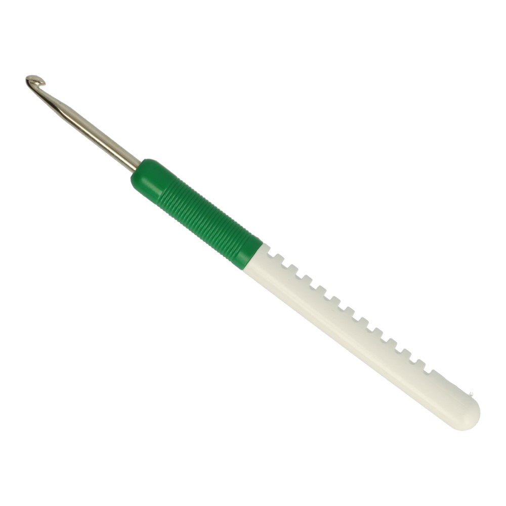 Addi Haaknaalden met handvat 15cm 4.00mm 