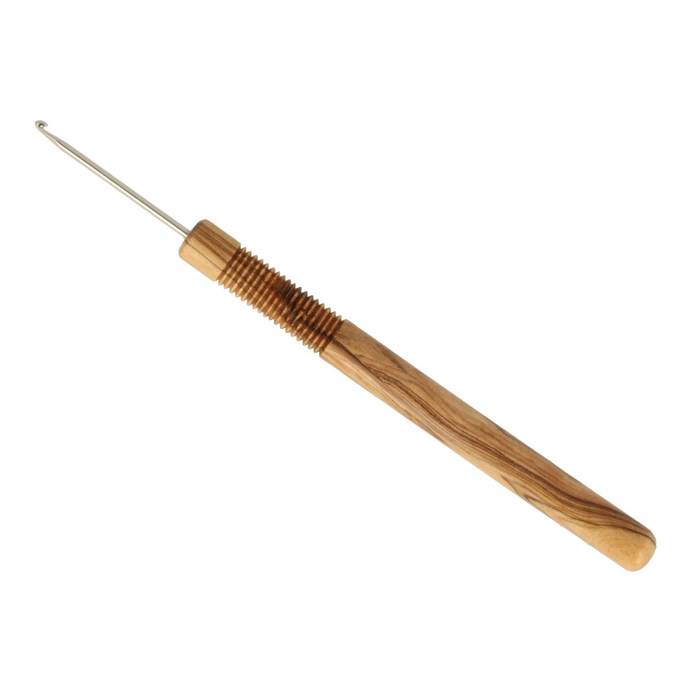 Addi Nature haaknaalden olijvenhout 15cm 2.00mm 