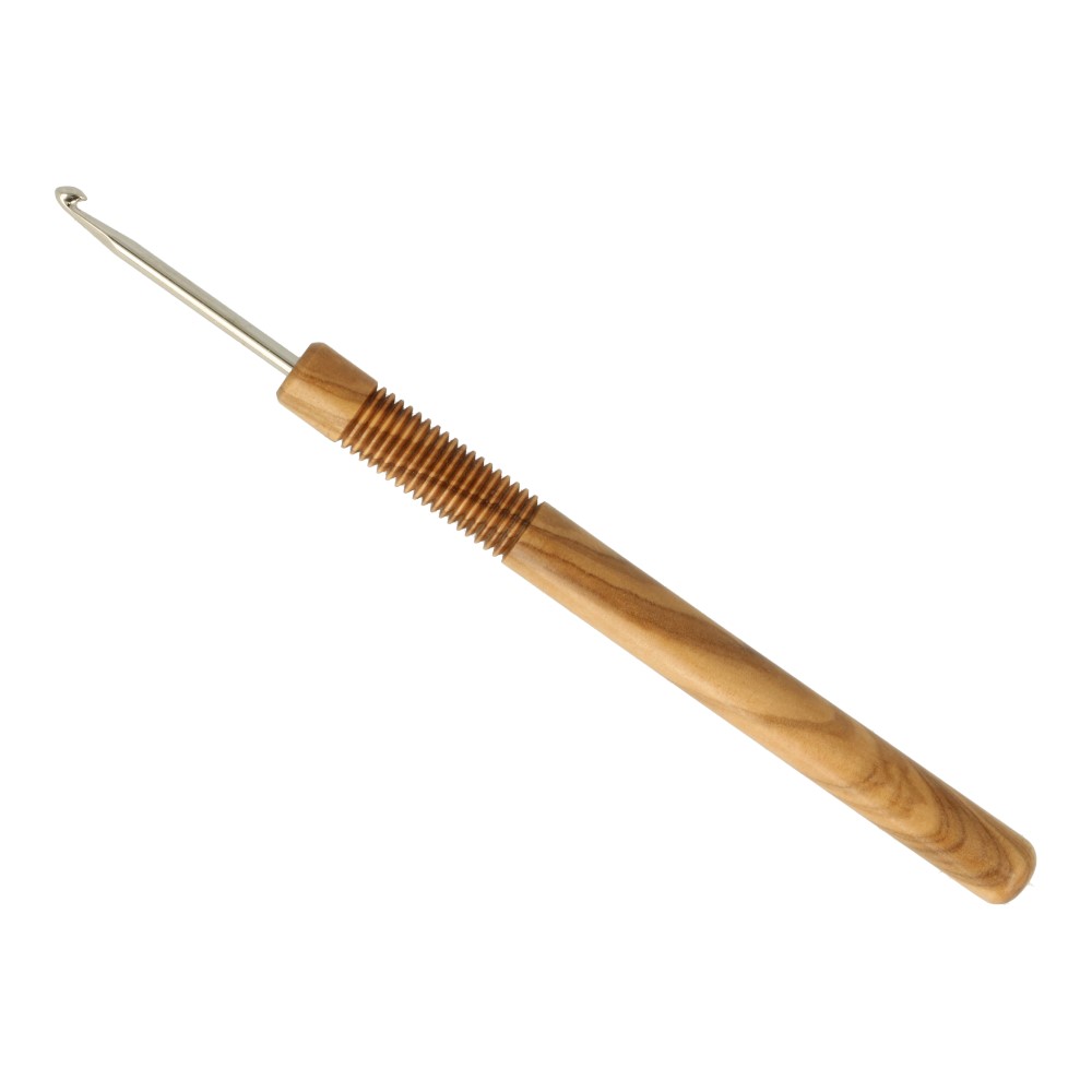 Addi Nature haaknaalden olijvenhout 15cm 3.00mm 