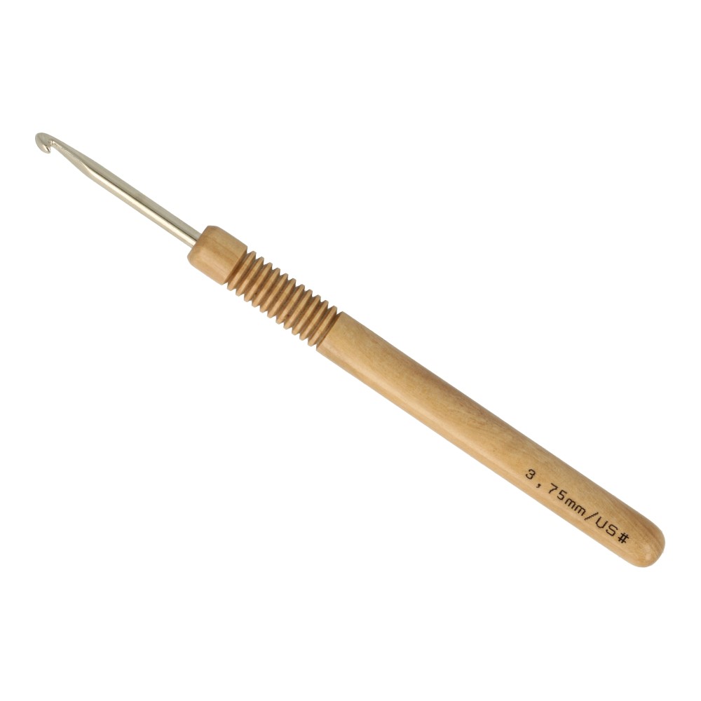 Addi Nature haaknaalden olijvenhout 15cm 3.75mm 
