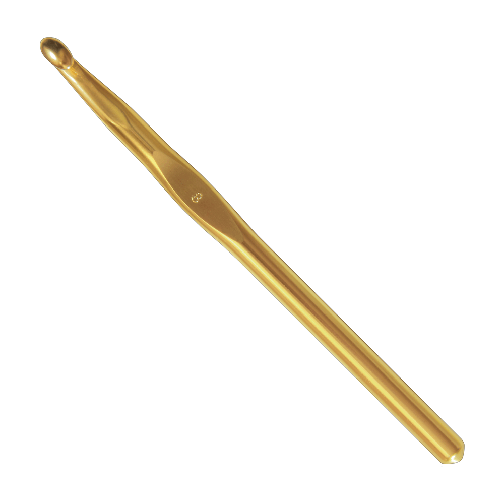 Addi Haaknaalden zonder handvat 15cm 12.00mm 